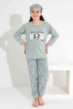 Παιδική Πιτζάμα Fleece R2715 - ΜΕΝΤΑ
