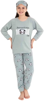 Παιδική Πιτζάμα Fleece R2715 - ΜΕΝΤΑ