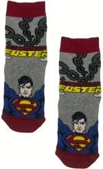 Παιδικές Κάλτσες Αντιολισθητικές Superman 3 Ζεύγη 21562 - ΠΟΛΥΧΡΩΜΟ