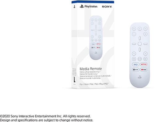 Sony Media Remote για PS5