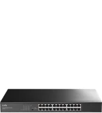 CUDY GS1024L 24-PORT GIGABIT UNMANAGED METAL SWITCH  RACKMOUNT