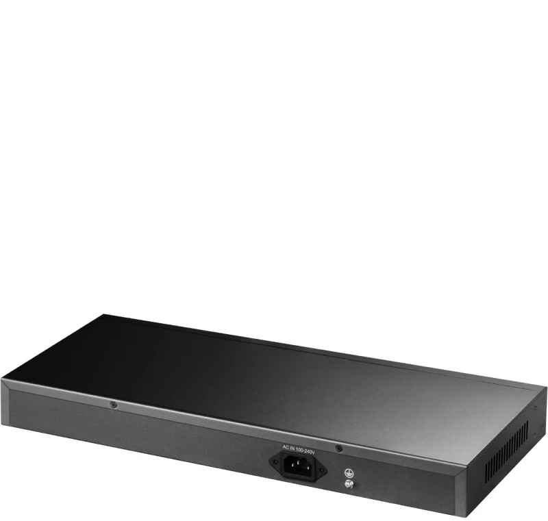 CUDY GS1024L 24-PORT GIGABIT UNMANAGED METAL SWITCH  RACKMOUNT