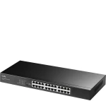 CUDY GS1024L 24-PORT GIGABIT UNMANAGED METAL SWITCH  RACKMOUNT