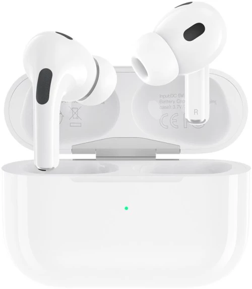 XO EV53 ΑΚΟΥΣΤΙΚΑ HANDSFREE 5ης ΓΕΝΙΑΣ  ΜΕ BUZZER  ANC  ΛΕΥΚA