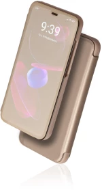 Naxius Case View Gold XiaoMi RedMi Note 13 Pro 4G_Poco M6 Pro 4G Naxius