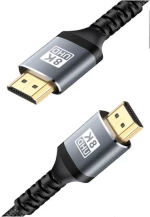 Naxius Cable HDMI_HDMI 8K 60Hz_4K 120Hz 2m v2.1 48Gbps Naxius