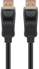 GOOBAY καλώδιο DisplayPort 74761  16K/60Hz  80 Gbps  2m  μαύρο