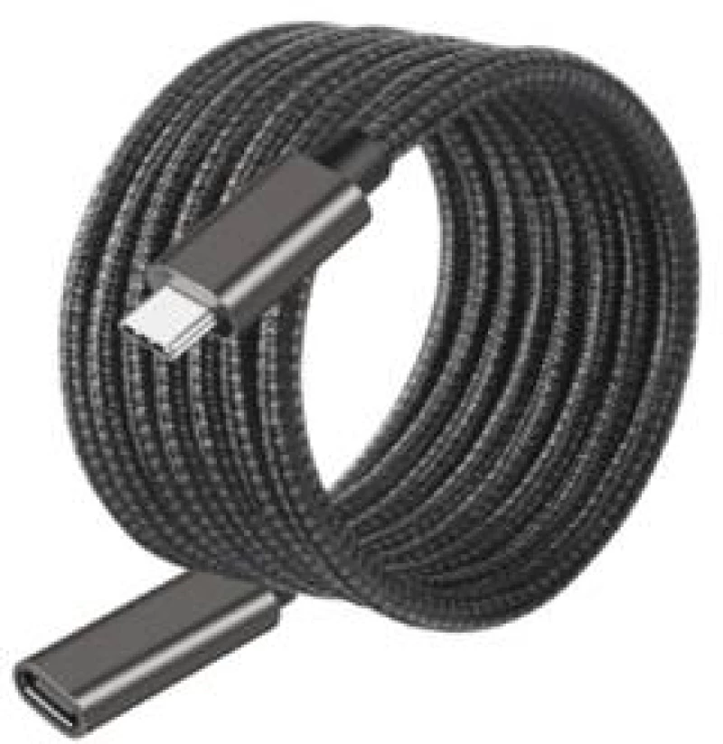 Naxius Cable Type-C_Type-C F 0.5m NXCBCST-891 Data 10Gbps_60W_4K 60Hz Naxius