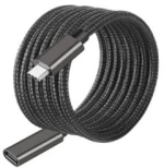 Naxius Cable Type-C_Type-C F 0.5m NXCBCST-891 Data 10Gbps_60W_4K 60Hz Naxius