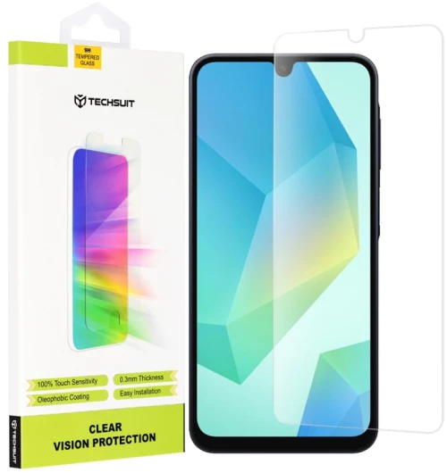 Techsuit Clear Vision Glass Samsung Galaxy A16 - Transparent
