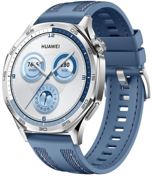Huawei Watch GT 5 46mm Blue Woven Strap
