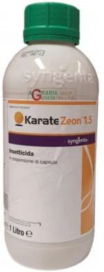 Karate Zeon 1.5 CS 1L - Πυρεθρινοειδές εντομοκτόνο επαφής και στομάχου
