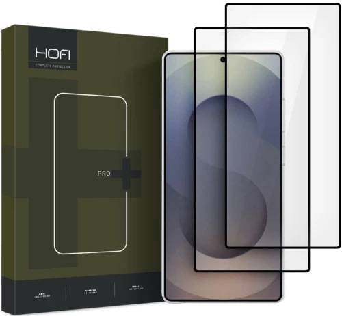 HOFI GLASS PRO+ 2-PACK GALAXY S25 ULTRA BLACK