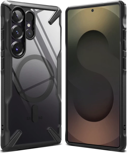 RINGKE FUSION X MAGNETIC MAGSAFE-SAMSUNG GALAXY S25 ULTRA BLACK