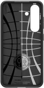 Spigen Liquid Air Matte Black-Samsung Galaxy S25+ Plus (ACS08979)