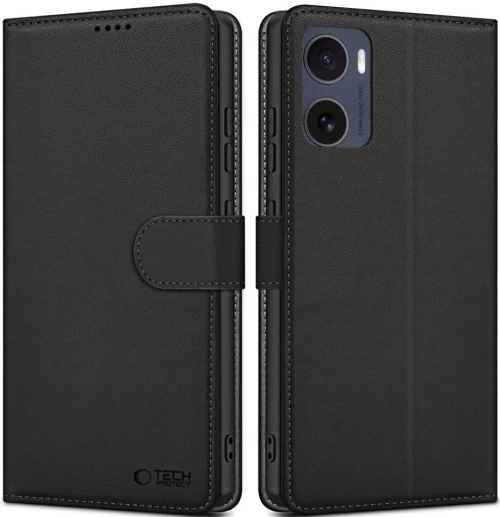 TECH-PROTECT WALLET MOTOROLA MOTO G05 / E15 MATTE BLACK