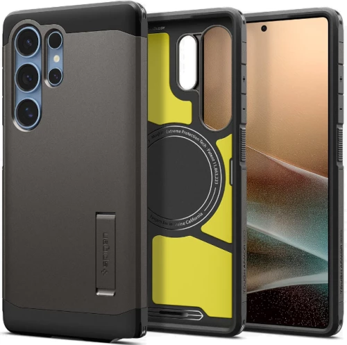 Spigen Tough Armor MagSafe Gunmetal-Samsung Galaxy S25 Ultra (ACS08965)