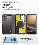 Spigen Tough Armor MagSafe Gunmetal-Samsung Galaxy S25 Ultra (ACS08965)