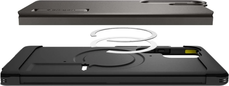 Spigen Tough Armor MagSafe Gunmetal-Samsung Galaxy S25 Ultra (ACS08965)