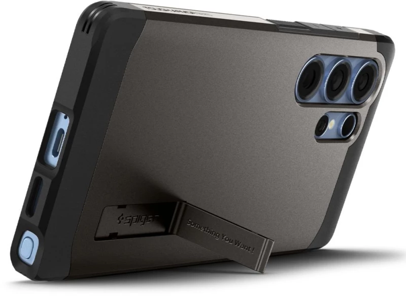 Spigen Tough Armor MagSafe Gunmetal-Samsung Galaxy S25 Ultra (ACS08965)