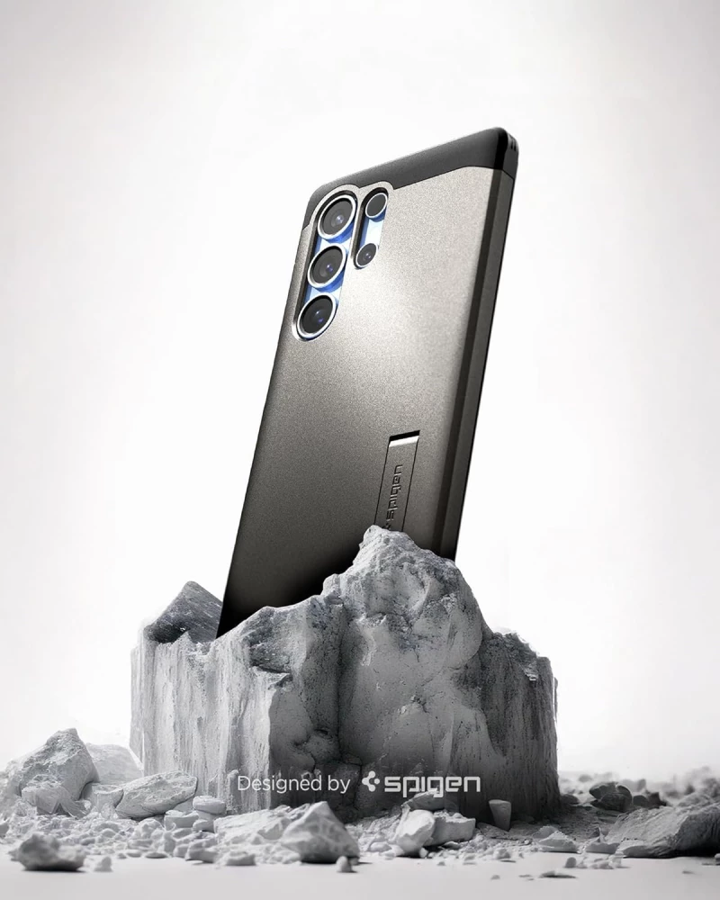 Spigen Tough Armor MagSafe Gunmetal-Samsung Galaxy S25 Ultra (ACS08965)