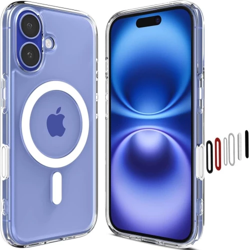 Spigen Ultra Hybrid T MagSafe White-Apple iPhone 16 (ACS09073)