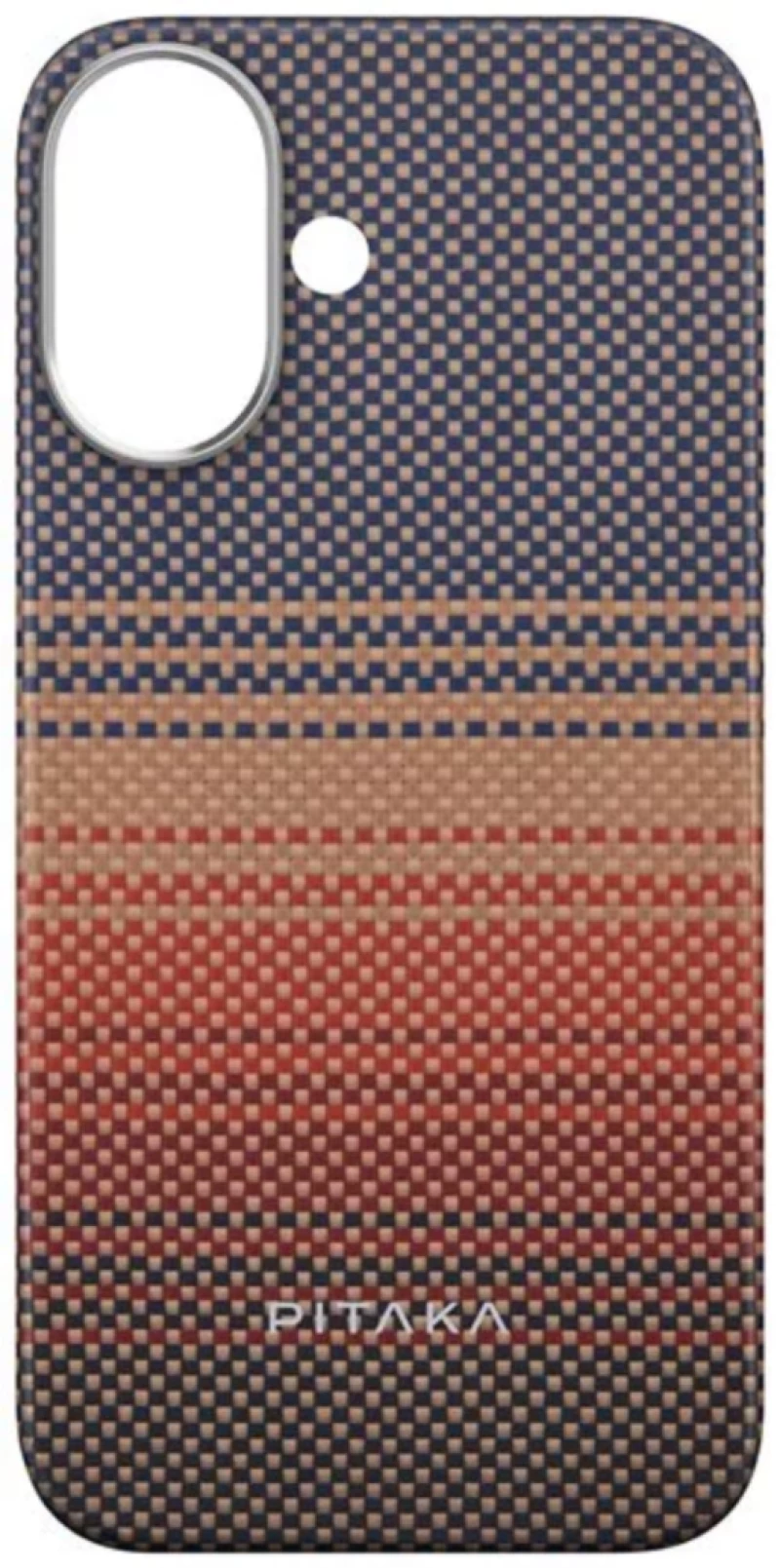 Pitaka Tactile Woven Case Sunset -  iPhone 16 (KI1601U)