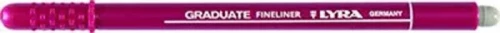 Graduate Fineliner Μαρκαδόρος σχεδίου 0.5mm ματζέντα Νο.028 LYRA 6773500
