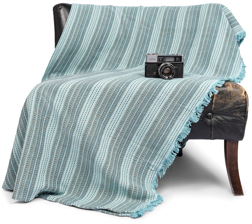 Ριχτάρι Τριθέσιου (170X280) Mcdecor 33001 AQUA - MCDECOR - 170X180