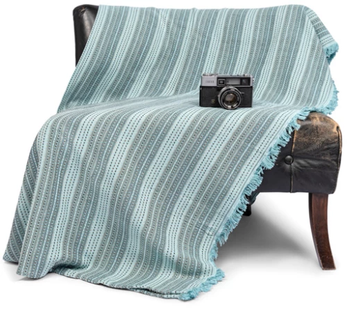 Ριχτάρι Τριθέσιου (170X280) Mcdecor 33001 AQUA - MCDECOR - 170X180