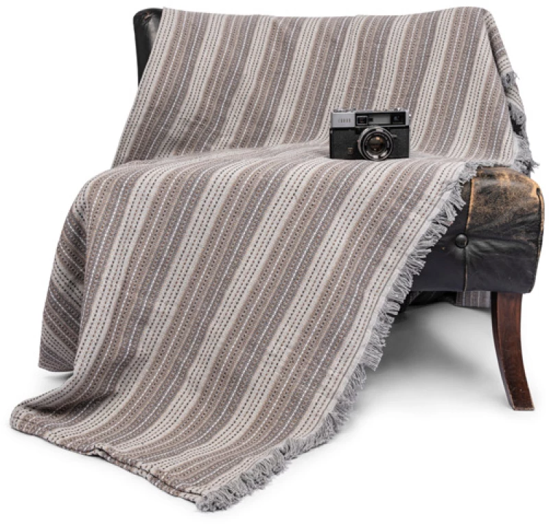 Ριχτάρι Διθέσιου (170X240) Mcdecor 33001 LT.GREY - MCDECOR - 170X180