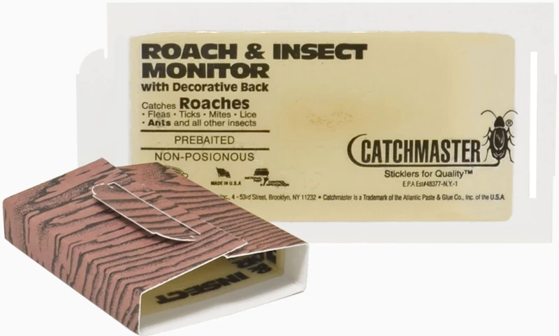150RI Roach + Insect Traps - Παγίδα με άρωμα βανίλια και κόλλα 150τμχ