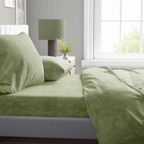 Σεντόνι 1 τεμ Shadow 24 220X240 Lime Green Cott/Pol 70/30 - -
