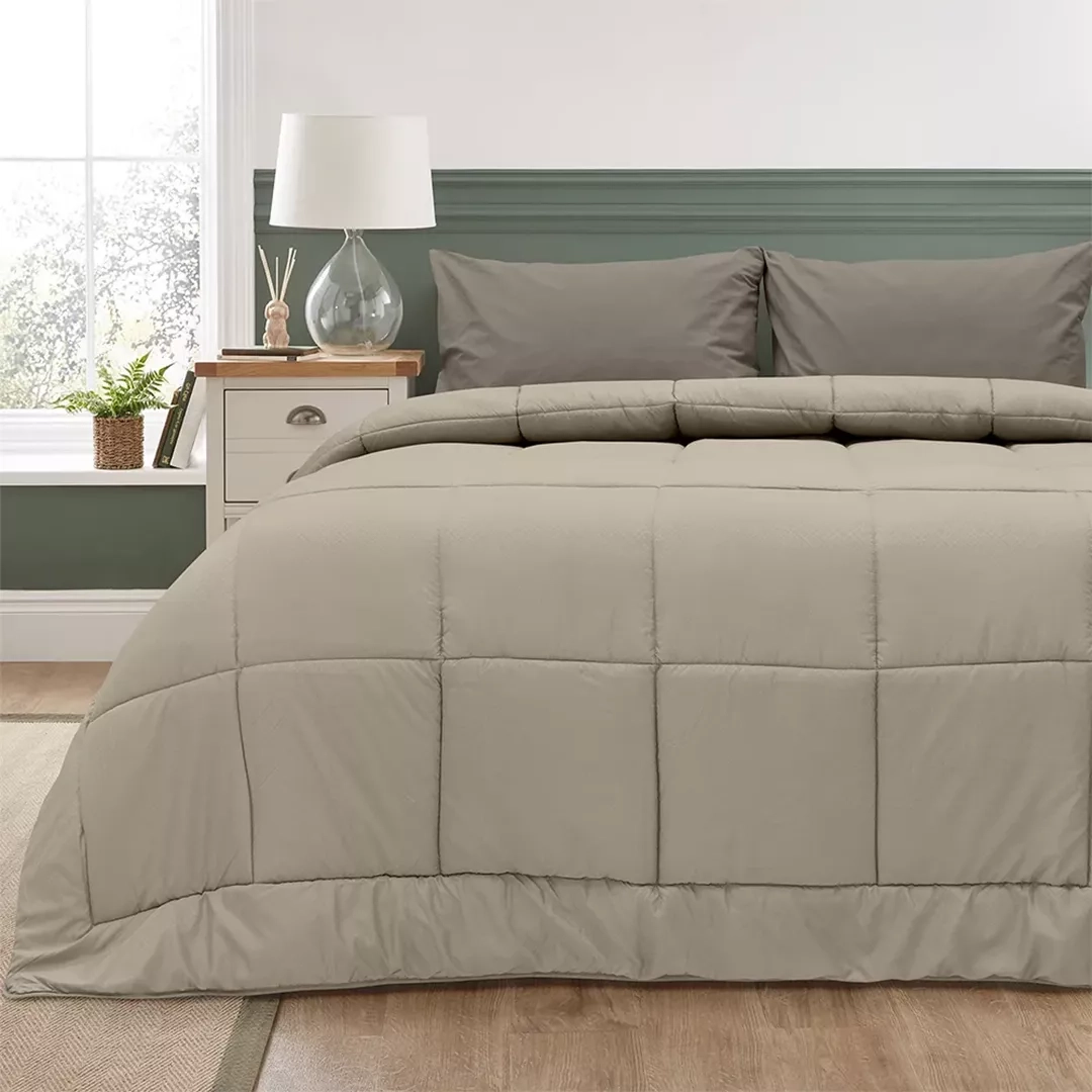 LINO ΠΑΠΛΩΜΑ COLCHA BEIGE 160X220 Beige -