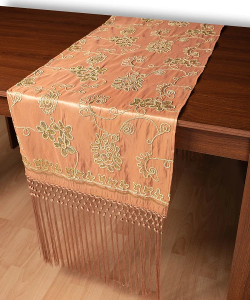 Σατέν τραβέρσα 7710 (50cm x 210cm) σομών - -