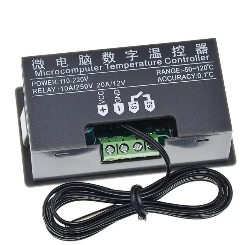 W3230 Ψηφιακός Θερμοστάτης με NTC αισθητήρα, DC24V