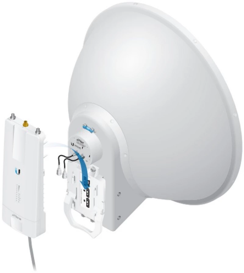 Ubiquiti AF-5G23-S45, 5 GHz airFiber Dish, 23 dBi, Slant 45