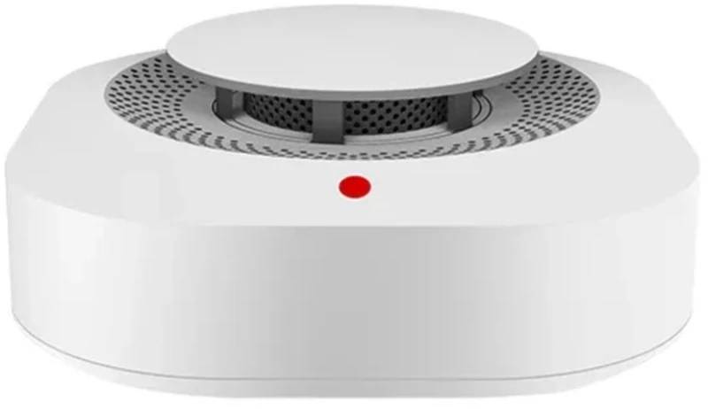 TWSD1 - Tuya WiFi Ανιχνευτής Καπνού με Οπτικό Αισθητήρα, 85dB alarm