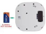 TWSD1 - Tuya WiFi Ανιχνευτής Καπνού με Οπτικό Αισθητήρα, 85dB alarm