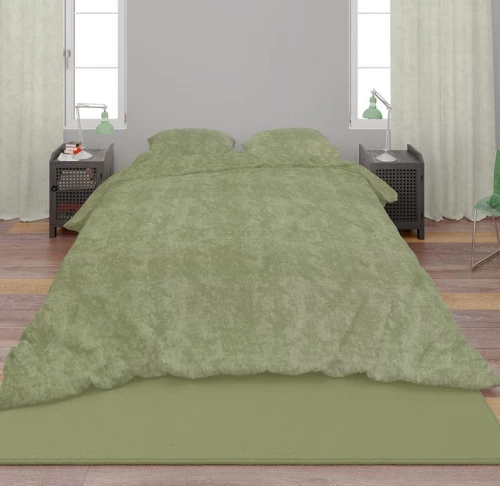 Σετ Σεντόνια Υπέρδιπλα (220x240) Shadow 24 Lime Green Dimcol