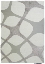 Χαλί Toscana Shaggy INNO WHITE SILVER Royal Carpet - 140x200 cm
