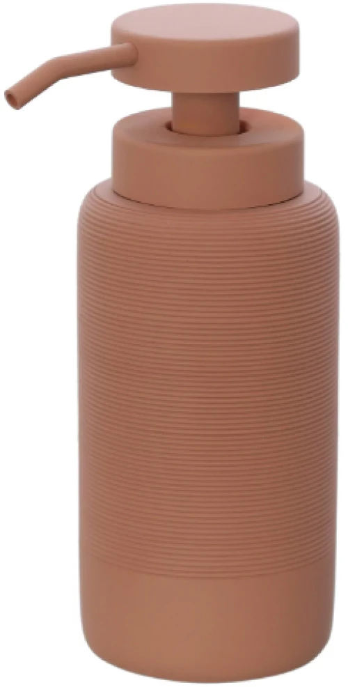 Dispenser Αντλία Σαπουνιού Marika Ρητίνη 02785.003 Terracotta 7x18εκ.