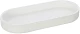Σαπουνοθήκη Βάση Αξεσουάρ Marika Ρητίνη 02789.001 Λευκή 11.5x26x3εκ.