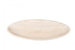 Πιατέλα σερβ.paulownia οβάλ φυσικό 44Χ22Χ5cm