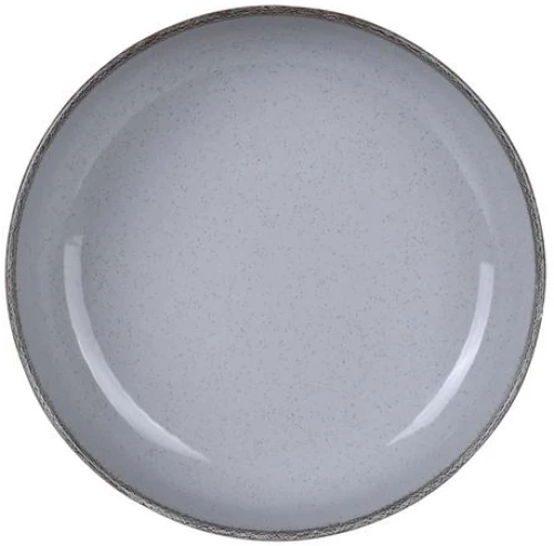 ΠΙΑΤΟ ΒΑΘΥ Φ20cm MOOD-730955/GREY - KUTAHYA PORSELEN