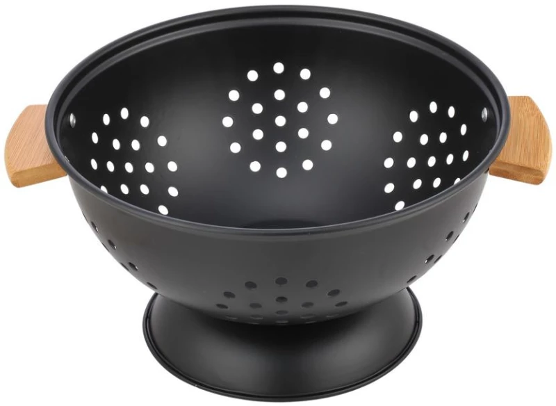 ΣΟΥΡΩΤΗΡΙ ΜΑΚ. Φ24cm KITCHEN TREND 842724/BLACK  - Oriana Ferrelli®