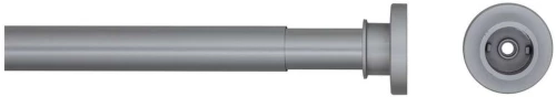 125-220 Ø 28 mm mat aluminum βραχίονας μπάνιου πτυσσόμενος Sealskin