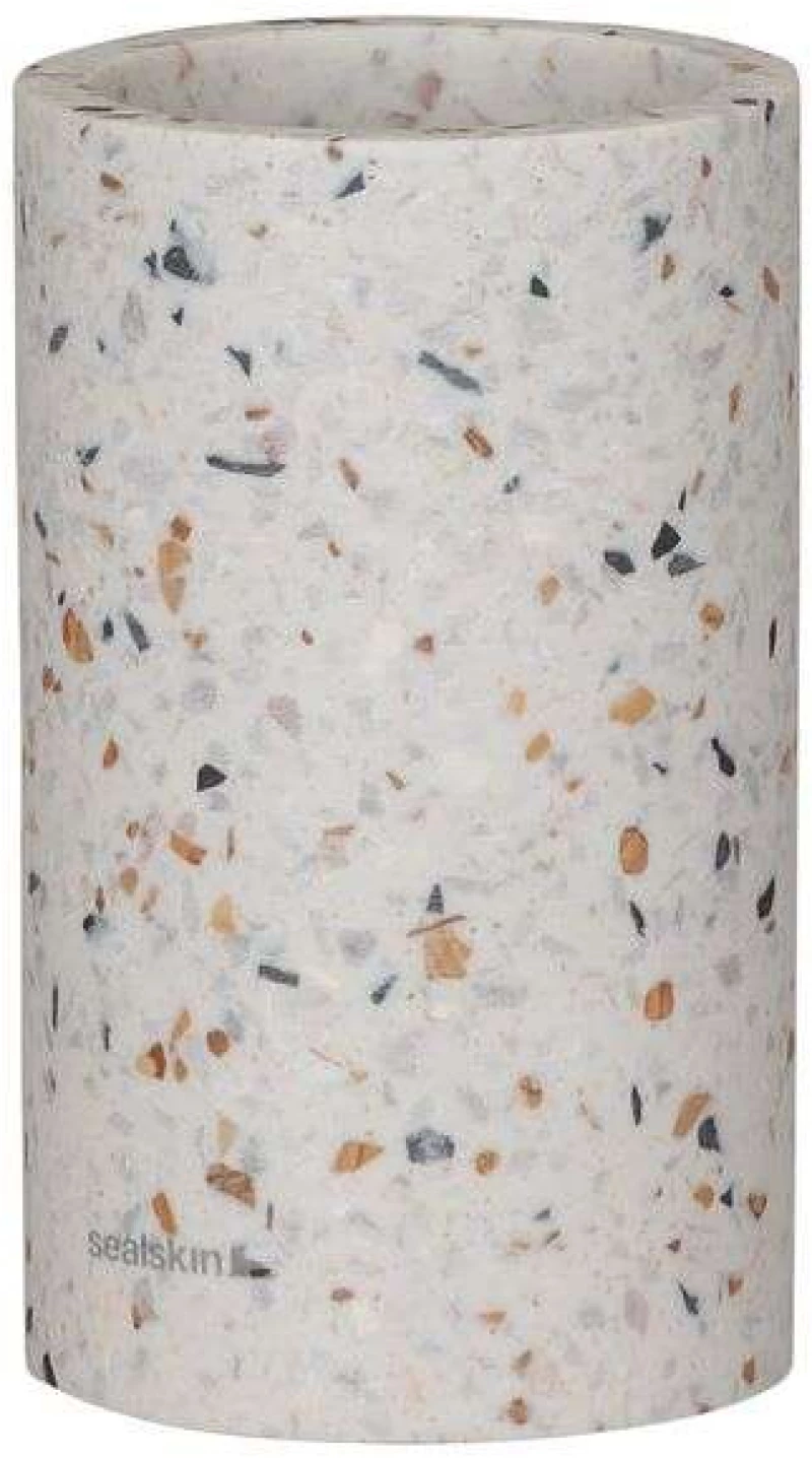 Blend terrazo ποτήρι οδοντόβουρτσας Sealskin