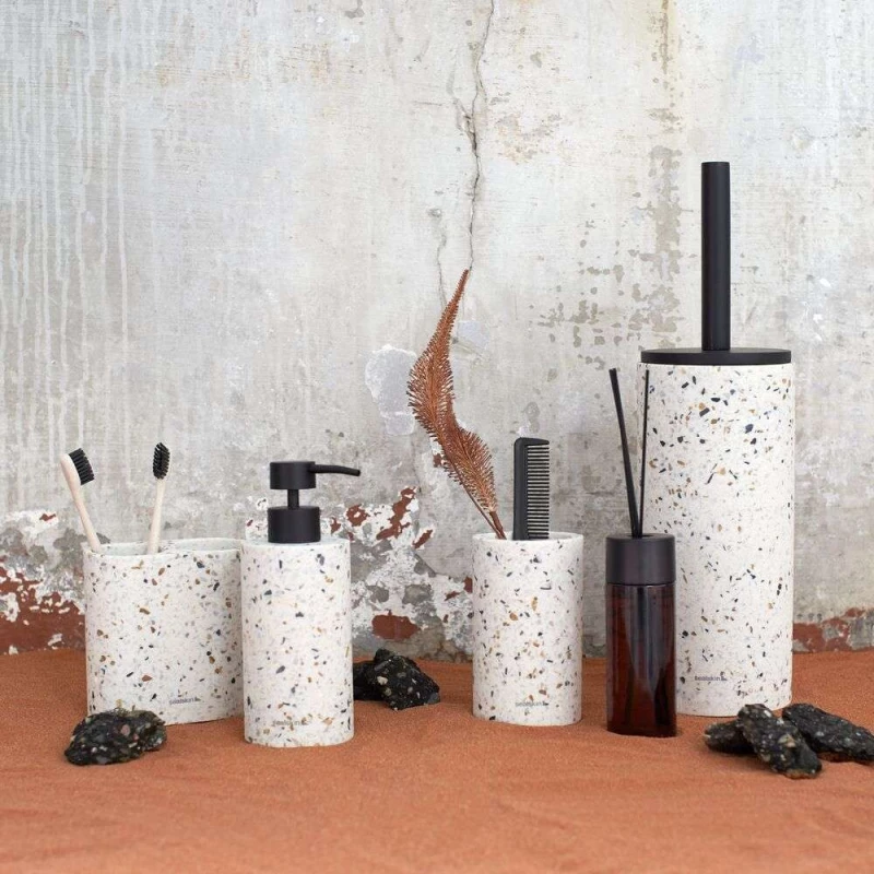 Blend terrazo ποτήρι οδοντόβουρτσας Sealskin