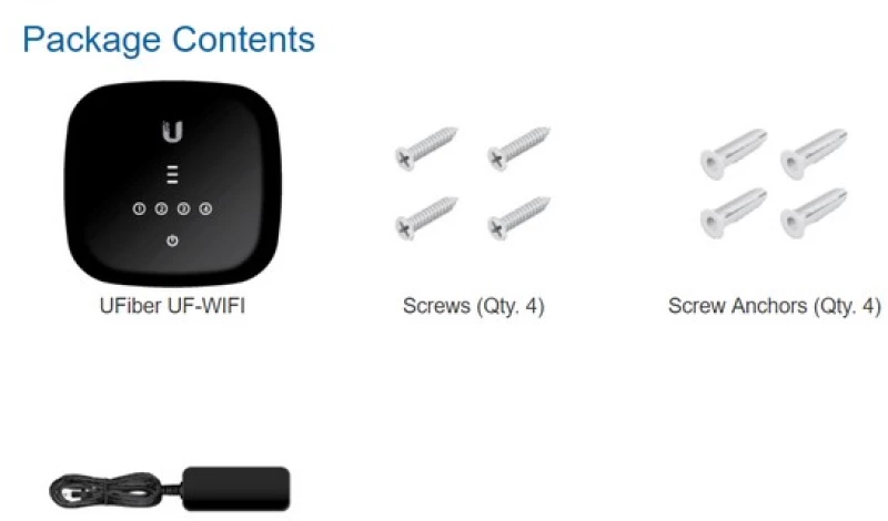 Ubiquiti UF-WiFi - UFiber WiFi